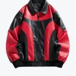 Men's Windproof Warm Motorcycle Leather Jackets Rare Jacket