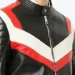 Men’s iStripped Cafe Racer Jacket Collar Rare Jacket