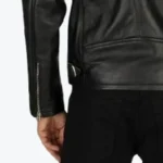 Nacho Varga Biker Leather Jacket Sleeves Rare Jacket