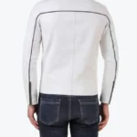 SHop the White Sky Cafe Racer Stripped Jackets Rare Jacket