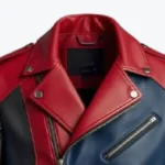 Shadowbolt Hybrid Biker Jacket Collar Rare Jacket