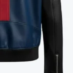 Shadowbolt Hybrid Biker Jacket Sleeves Back Rare Jacket