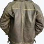 Shop The 90s Vintage Grunge Distressed Biker Leather Jackets Rare Jacket