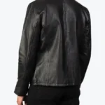 Shop The Alex Leather Biker Jackets Black Rare Jacket