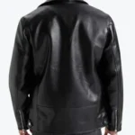 Shop The American Black Biker Leather Jacket
