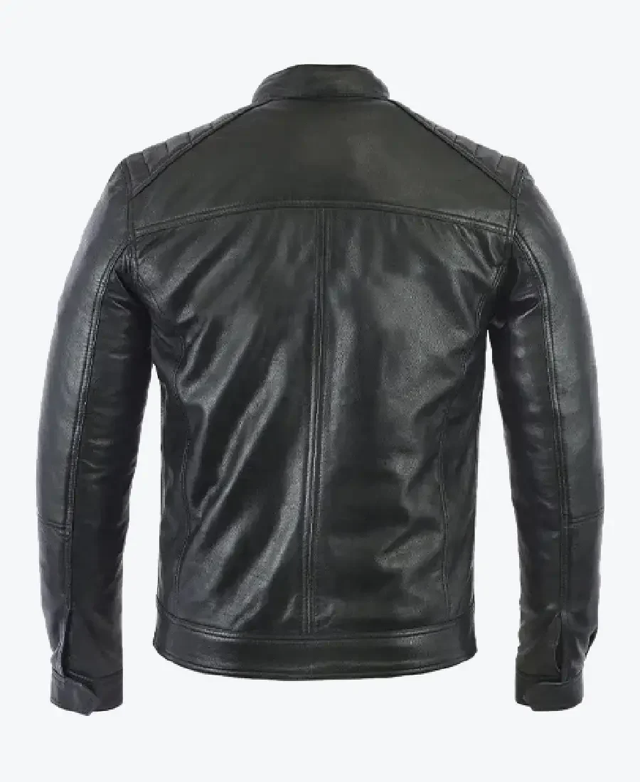 Shop The Cafe Racer Black Leather Jackets Rare Jacket