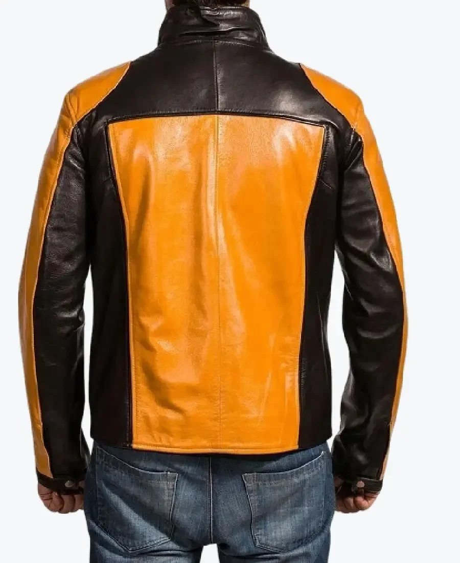 Shop The Cole Macgrath Biker Leather Jackets Rare Jacket