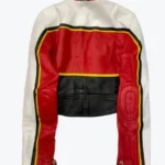 Shop The Dolce & Gabbana Leather Biker Jackets Rare Jacket