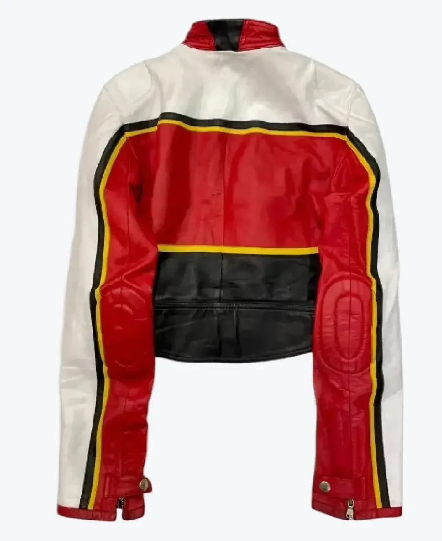 Shop The Dolce & Gabbana Leather Biker Jackets Rare Jacket