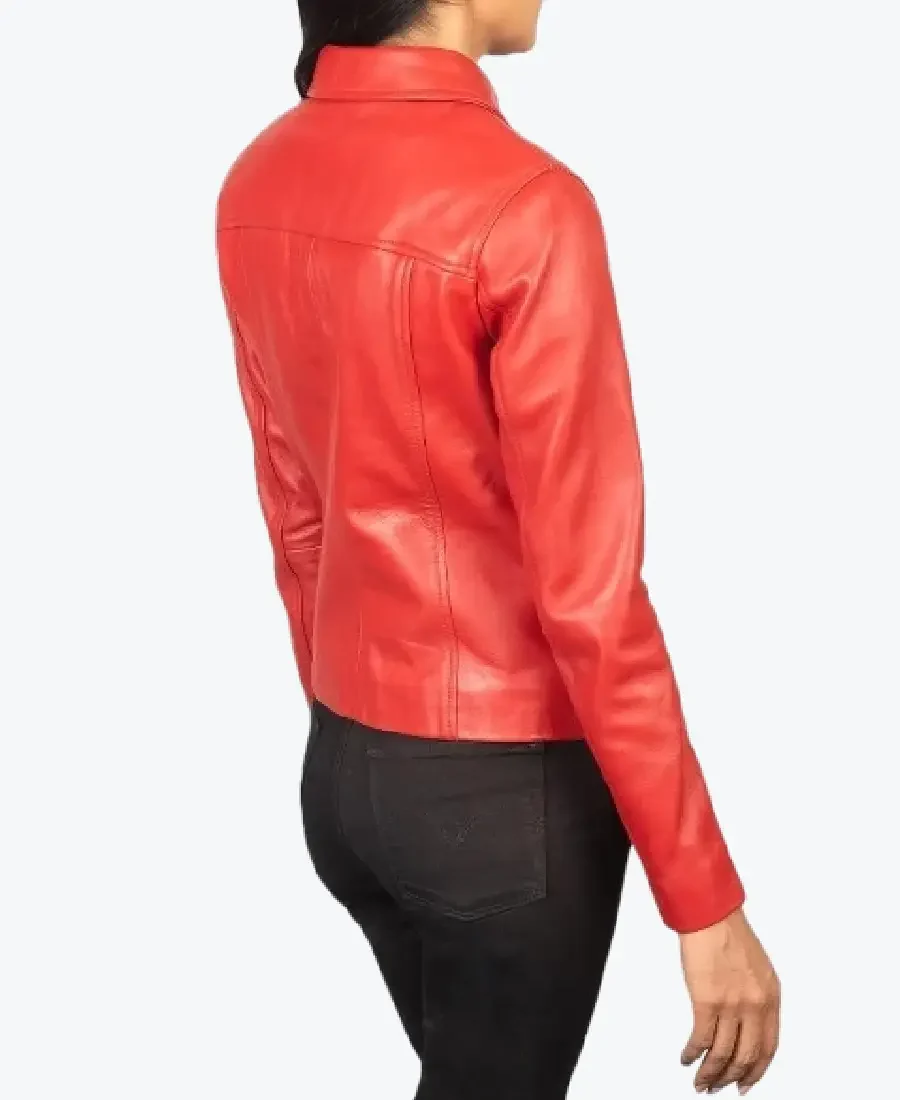 Shop The Emma Swan Red Jackets Rare Jacket