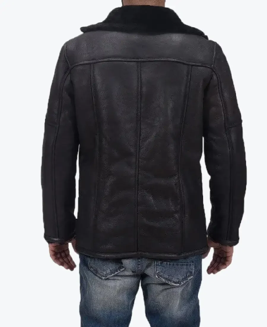 Shop The Furcliff Double Face Leather Jackets Rare Jacket