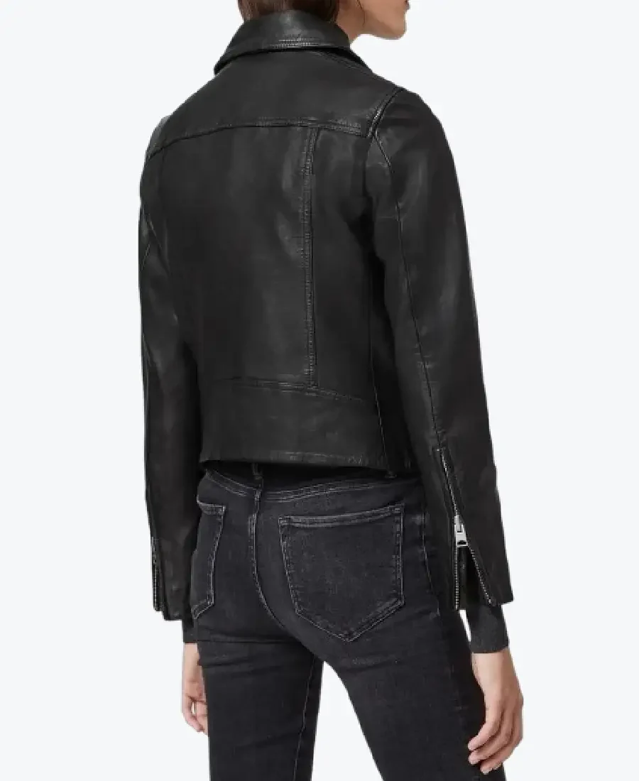 shop the giah black leather biker jackets rare jacket