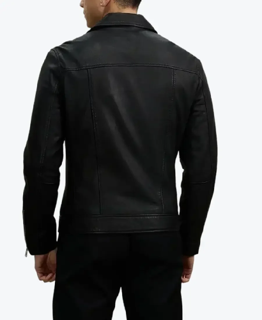Shop The Jake Leather Biker Jackets Rare Jacket