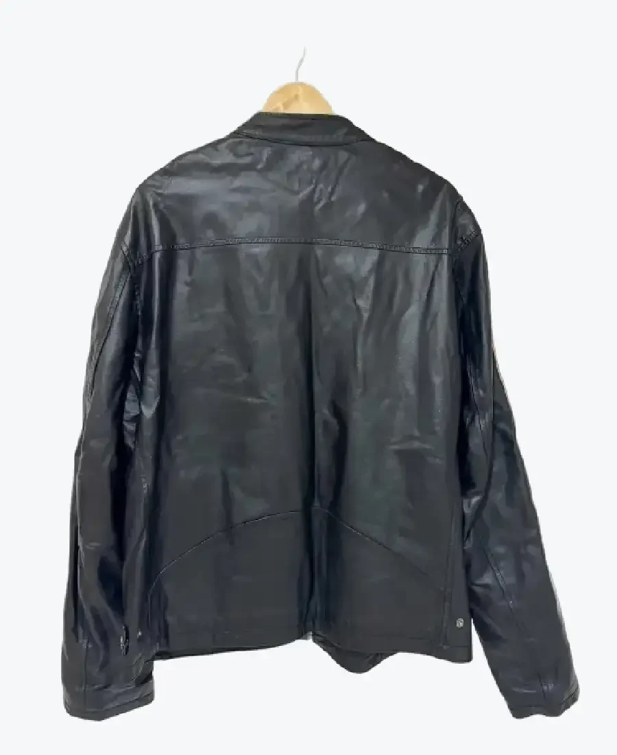 Shop The M Julian Retro Biker Leather Jackets Rare Jacket