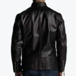 Shop The Men Black Divo Cafe Racer Jackets Rare Jacket