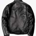 Shop The Men Black Leather Moto Jackets Rare Jacket