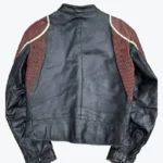 Shop The MeShop The Men's Asymmetrical Black And Brown leather Biker jacketsn's Asymmetrical Black And Brown leather Biker jackets Rare Jacket