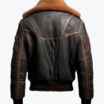 Shop The Men’s B3 Bomber Fur Coat Leather Jacket Rare Jacket