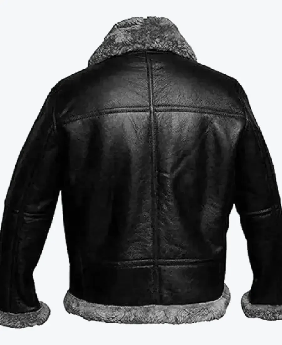 Shop The Men’s B3 Sherpa Black Bomber Jackets Rare Jacket
