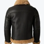 Shop The Men's Battle SF Bomber Shearling Fur Jackets Rare Jacket