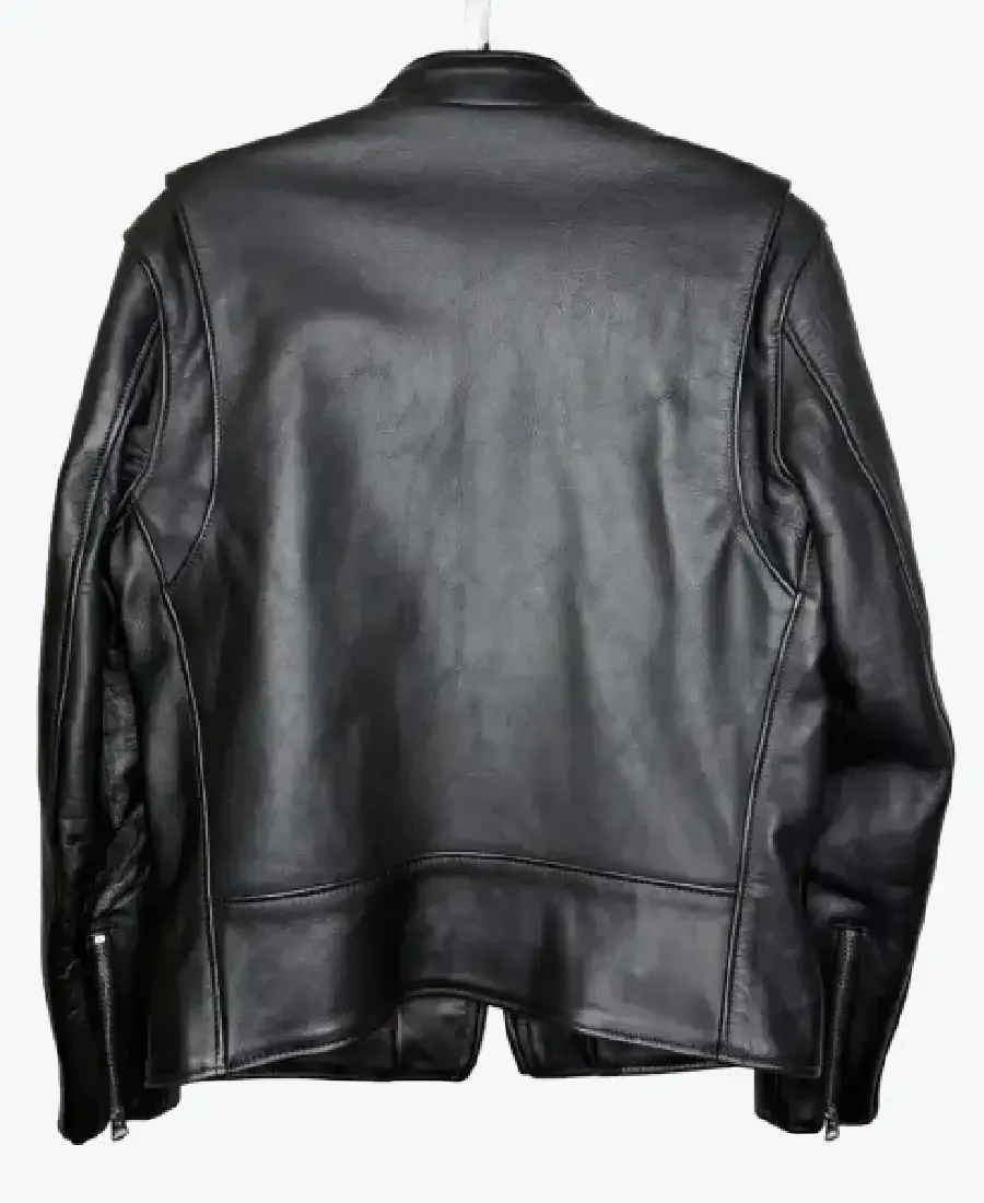 Shop The Men's Black Motorcycle Leather Jackets Rare Jacket