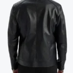 Shop The Men's Black Quilted Biker Leather Jackets Rare Jacket
