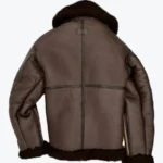 Shop The Mens Brown B3 RAF Bomber Jackets Rare Jacket