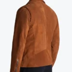 Shop The Men’s Brown Suede Leather Biker Jackets Rare Jacket