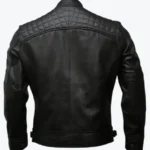 Shop The Men’s Motorcycle Casual Black Leather Jackets Rare Jacket