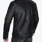 Shop The Men's Negan Leather Biker Jacket - Rare Jackets