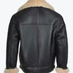 Shop The Men’s Shearling Black Leather B3 Jackets Rare Jacket