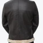 Shop The Men’s Shearling Leather Bomber Jackets Rare Jacket