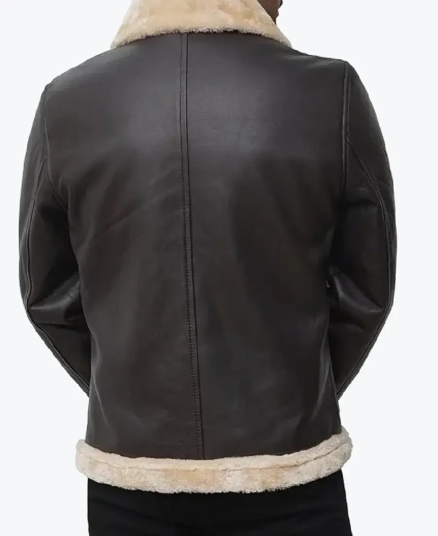 Shop The Men’s Shearling Leather Bomber Jackets Rare Jacket