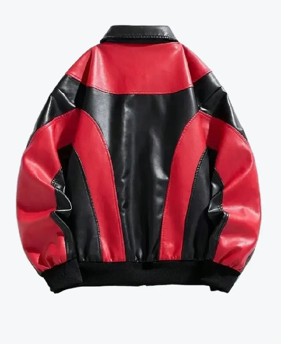 Shop The Men's Windproof Warm Motorcycle Leather Jackets Rare Jacket