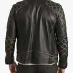 Shop The Vintage David Black Leather Biker Jackets Rare Jacket