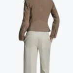 Shop The Women Madeline Suede Moto Jackets Rare Jacket