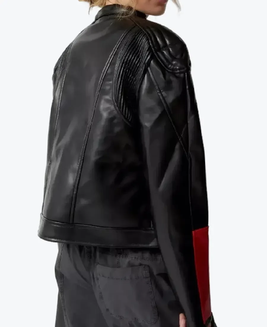 Shop The Women Top Model Biker Leather Jackets Rare Jacket