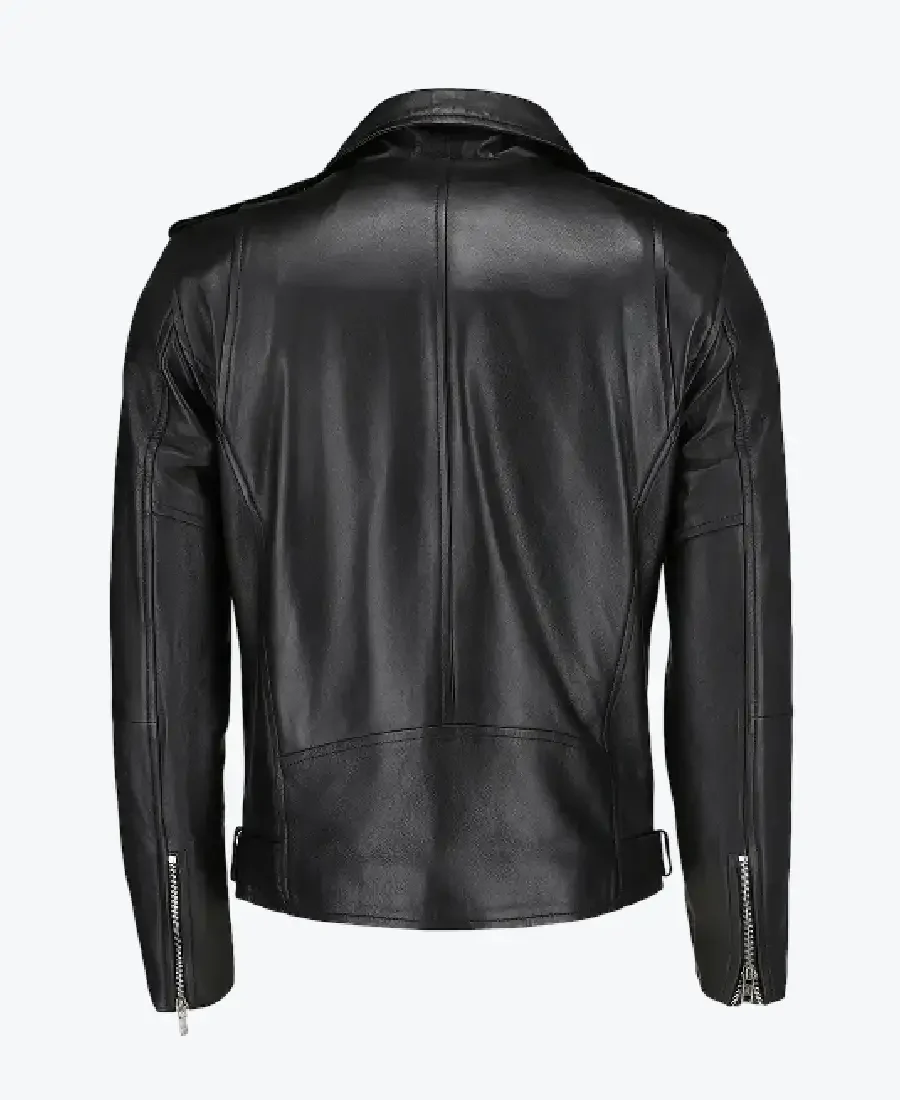 Shop The Women's Black Cafe Racer Leather Jackets Rare Jacket