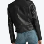 Shop The Womens Black Leather Motorcycle Jackets Rare Jacket