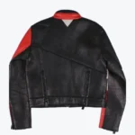 Women's Y2K Biker Leather Jacket - Image 2