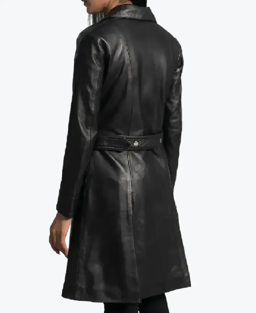 Shop The Women’s Moonlight Black Leather Coats Rare Jacket