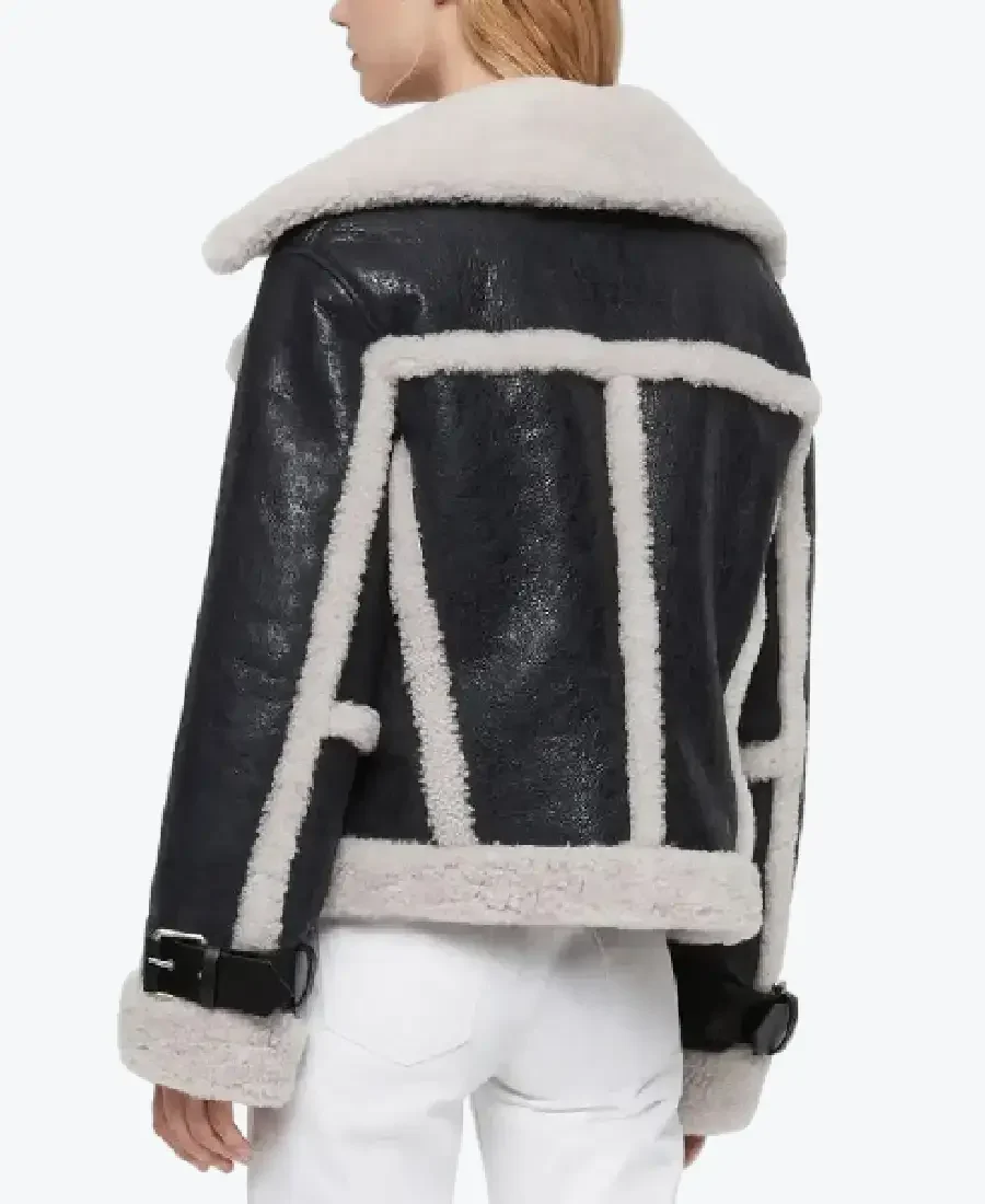 Shop The Women's Shearling Leather Jackets Rare Jacket