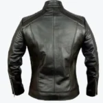 Shop the Mens Black Biker Cafe Racer Leather Jackets Rare Jacket