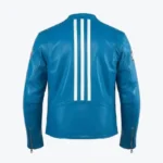 Shop the Men's Blue Motorcycle Leather Jackets Rare Jacket