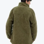Shop the Men’s Oversized Sherpa Olive Jackets Rare Jacket