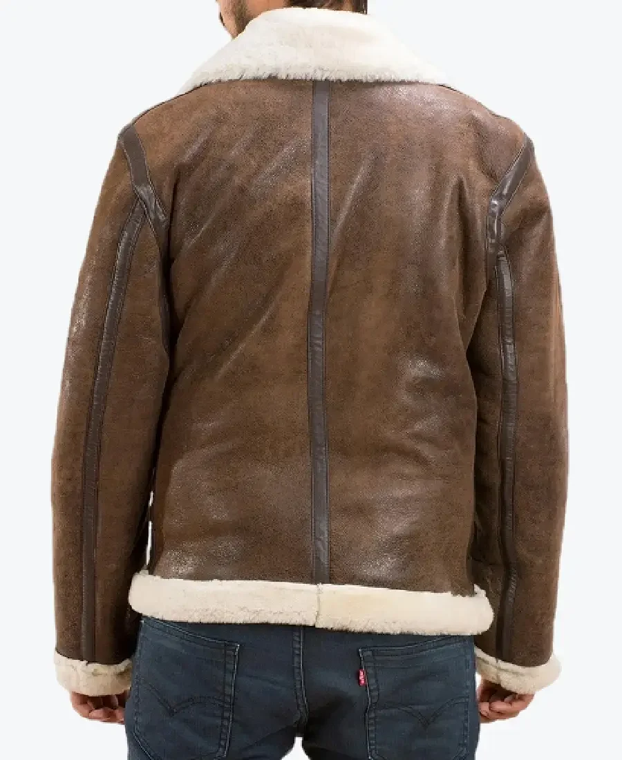 Shop the zMen's Forest Double Face Shearling Jackets Rare Jacket