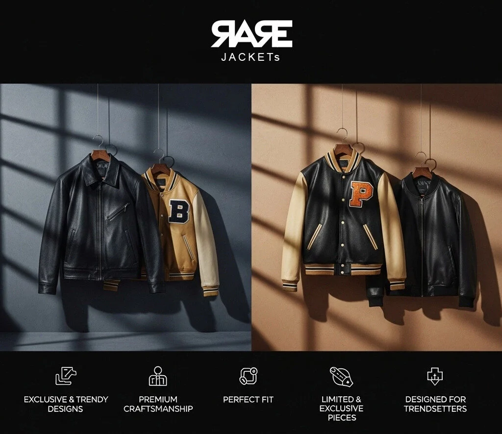 rare jacket what sets us apart