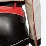 Women Ramsey Biker Jacket Sleeves Rare Jacket