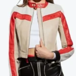 Women Ramsey Biker Jackets Rare Jacket