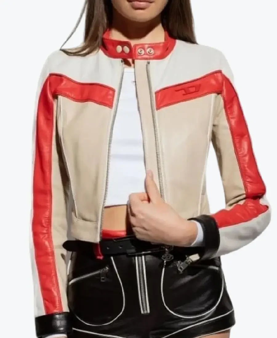 Women Ramsey Biker Jackets Rare Jacket